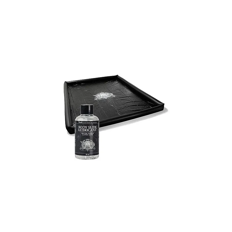 Touché Body Slide Jeu coquin Glisse corporelle